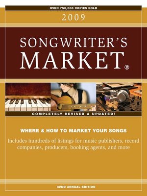cover image of 2009 Songwriter's Market--Articles